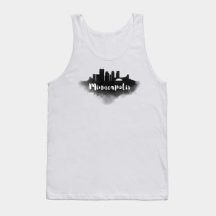 Minneapolis watercolor Tank Top